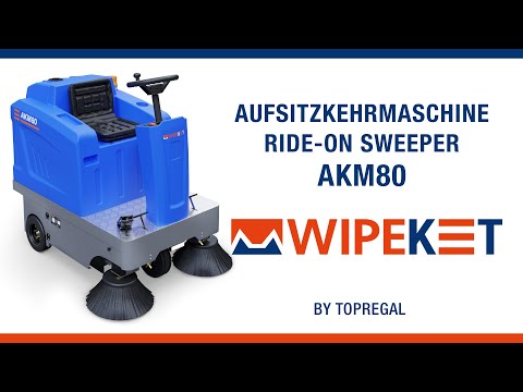 Produktvideo: Aufsitzkehrmaschine AKM80