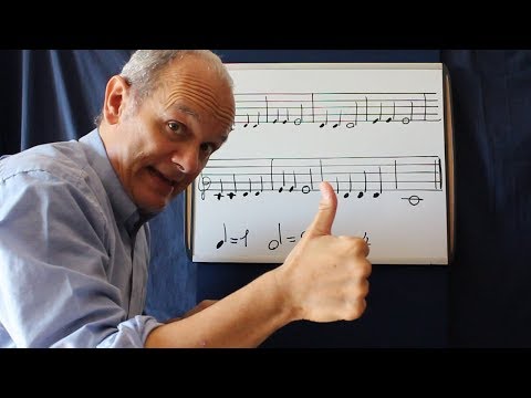 Leggiamo insieme il tuo primo SPARTITO (leggere la musica è FACILE 5)