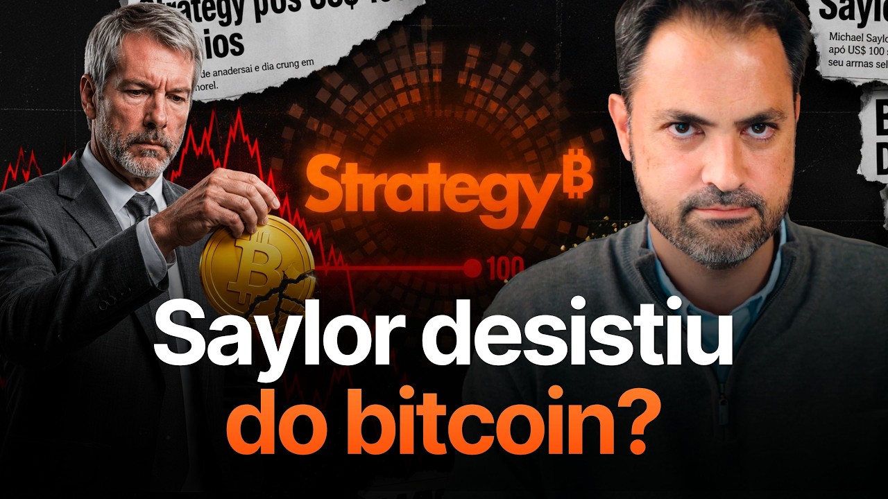 Saylor vendeu Bitcoin, o que está acontecendo?