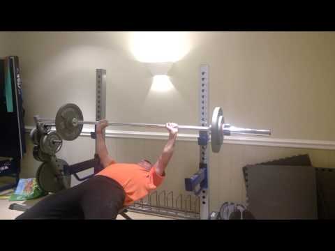 6/16/2017 Bench Press 5@137.5