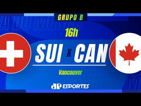 Suíça x Canadá – AO VIVO – 24/06/2026 – Copa do Mundo
