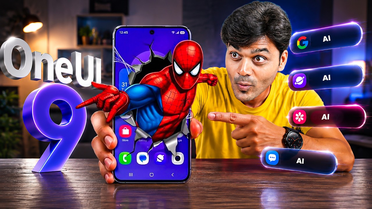 💥 Samsung அதிரடி Update One UI 9 🔥 MrTT vs MrPalam 🤣 ரகளைகள் ஆரம்பம் 💥
