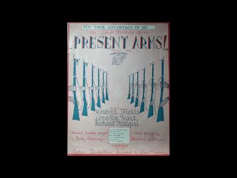 You Took Advantage Of Me (1928)