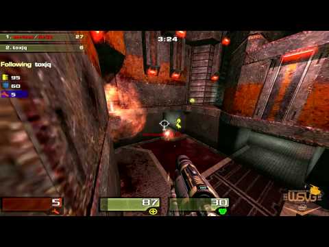 Av3k vs Toxjq WSVG 2007 Louisville Quake4 Grand Final Set2 Map3 Part2 Pizza Box