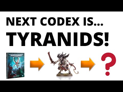 The Next Codexes Unveiled! Aeldari then Tyranids?