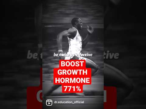 How will growth hormone be boosted by 771% #shorts #HGH #Gh