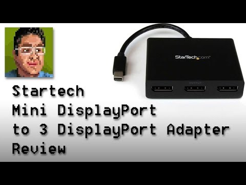 „StarTech DisplayPort“ – „DisplayPort“, 0.2, juodas (MSTD123DP) video