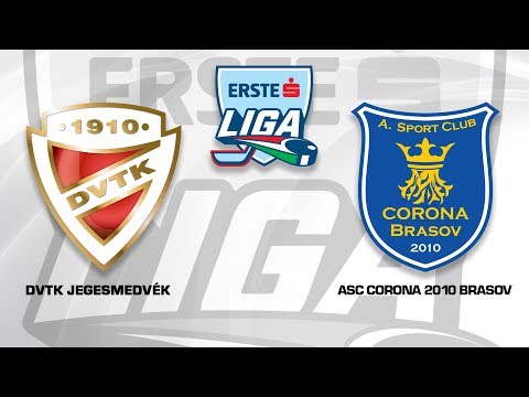 Erste Liga 128: DVTK Jegesmedvék - ASC Corona 2010 Braşov	7-2