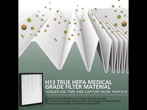 HEPA filter production and h13 HEPA filter material