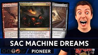 😮 Pioneer RETURNS 😮 - ⚫🔴 - Rakdos Anvil - Pioneer