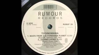 Technomania - Techno-Latino (Digital Dream Edit) (1990)
