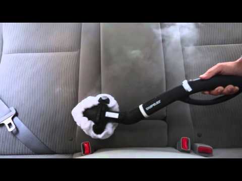 How to Clean Car Upholstery with a Steam Cleaner