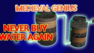 Download lagu Build This GENIUS Water Purification System Simple Plumbing Never Buy Water Again Make a filter mp3