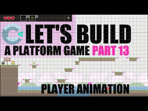Construct 3 Platform Game Tutorial - Part 13 - Player Animations