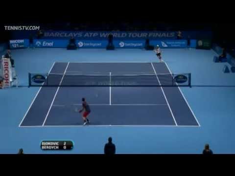 Djokovic Defeats Berdych In London Monday Highlights