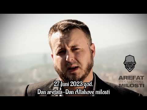 27 Juni 2023 god.Dan arefata-Dan Allahove milosti