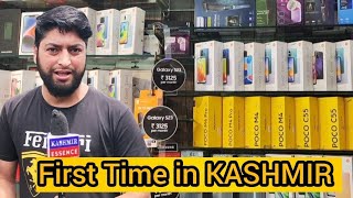 Best deal first time in Kashmir, An easy way to own any electronic Products on monthly installments
