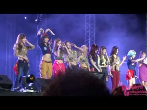 130119 SNSD Girls' Generation - Interview - Dream K-Pop Fantasy Concert in Philippines 7/9 HD 1080p