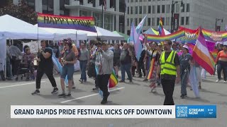 Grand Rapids hosting annual Pride Festival this weekend