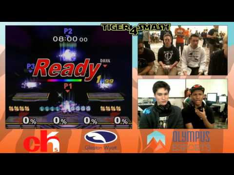 Tiger Smash 4 - Doubles - Redd & Milkman vs Darklava & Perthro