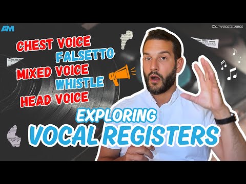 Exploring Vocal Registers - Chest Voice, Head Voice, and Mix
