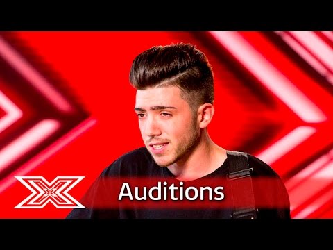 Emotions run high for Christian Burrows | Auditions Week 1 | The X Factor UK 2016