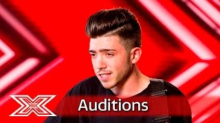 Emotions run high for Christian Burrows | Auditions Week 1 | The X Factor UK 2016