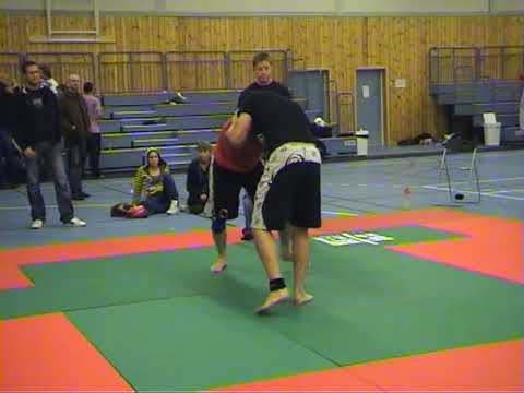 GON 2009 - Finale No-Gi, Advanced Open Weight Division