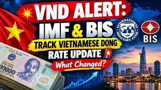 💥 VND Alert: IMF & BIS Track Vietnamese Dong Rate Update 🚨 What Changed?|@DINARS