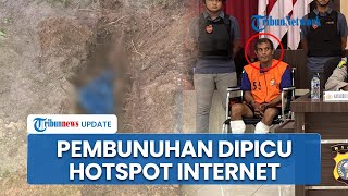 Kronologi Pembunuhan Pria di Siak, Dibunuh Gara-gara Hotspot Internet dan Jasad Dikubur di Kebun