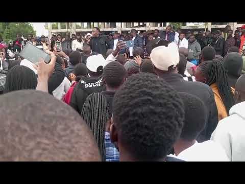 BROBOX MOVES GROUND IN ELDORET IN MR ISRAEL ANIVERSARY