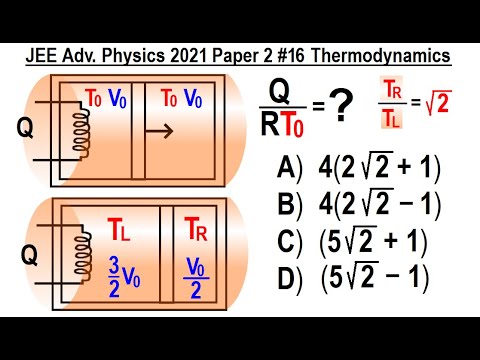 JEE Advanced Physics 2021 Paper 2 1 Statics