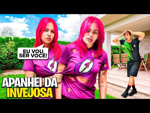 APANHEI DA INVEJOSA NA RUA * passou dos limites