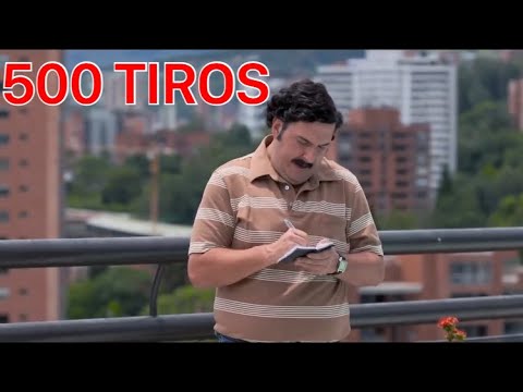 Pablo Escobar : “le vamos a dar 500 tiros” | el patrón del mal #pabloescobar