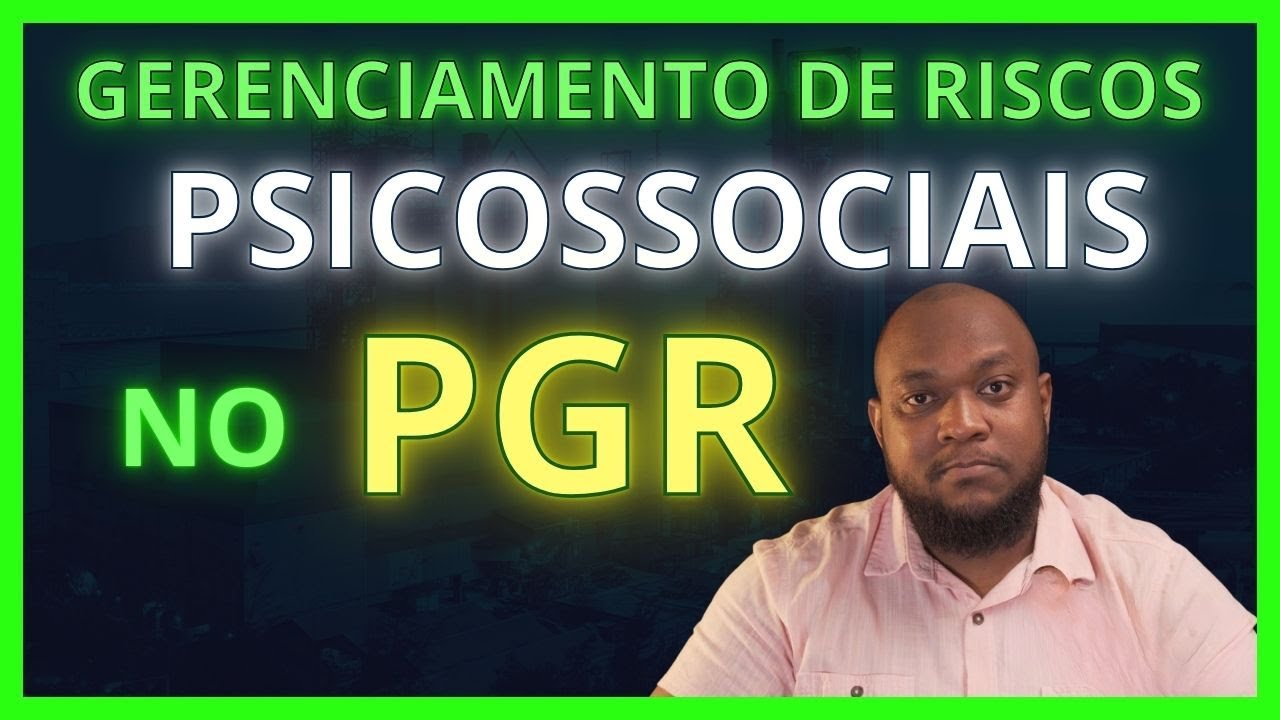 NR-01 - 6 pontos para gerenciar riscos psicossociais no PGR