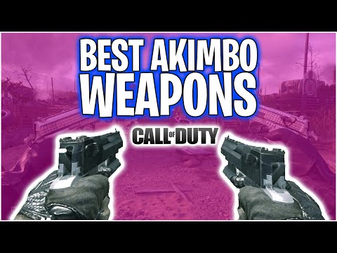 7 BEST Akimbo Weapons To Use In Call Of Duty
