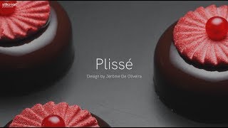 Silikomart silikonová forma Plissé 7