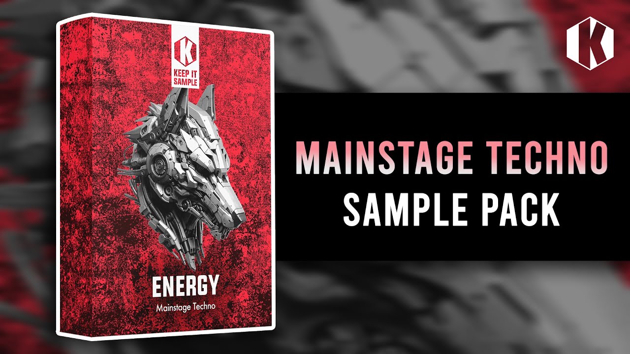 Mainstage Techno Sample Pack - 