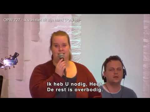 Ik val niet uit zijn hand (opwekking 727) - De Ark (NGK) Maassluis