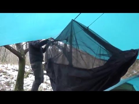 recenze houpací sítě Amazonas Mosquito Traveller Extreme v terénu