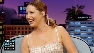 Ashley Tisdale Wasn&#39;t Afraid to Flex Her Disney VIP Status