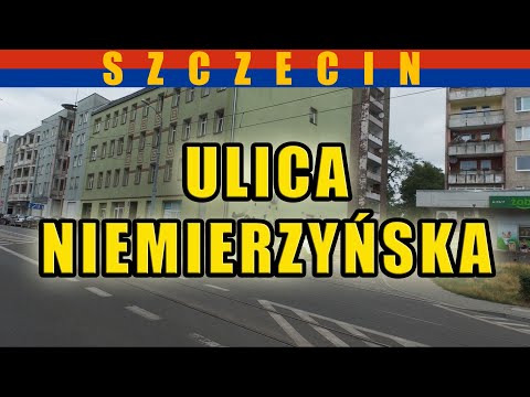 ulica Niemierzyńska - lipcowy spacer po Szczecinie.