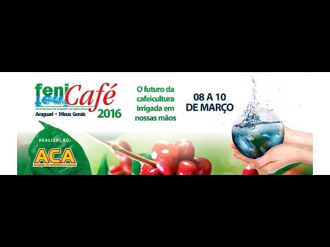 Fenicafé 2016  - Manejo de Irrigação visando o maximo aproveitamento - Everaldo Mantovani