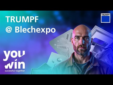 TRUMPF auf der Blechexpo 2025