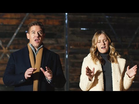 Father & Daughter sing Mary Did You Know | Official Music Video | Mat and Savanna Shaw