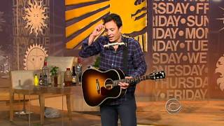 Jimmy Fallon on playing with Bruce Springsteen