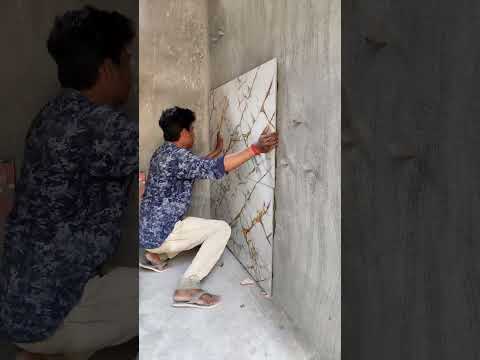 wall tiles bathroom design fitting #tileideas #tiles #anujtiles #design #tilesgop #designertiles #wa