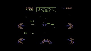 Star Wars: The Arcade Game (C64 Longplay)