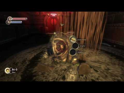 Bioshock Remastered playthrough pt29 - Don't Have a Key? Make a BOMB