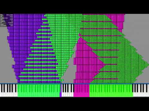 [Black MIDI] Cvfaf V4 - JMv5 & Orangepaprika 67 - 17.56 Million / Legit Run